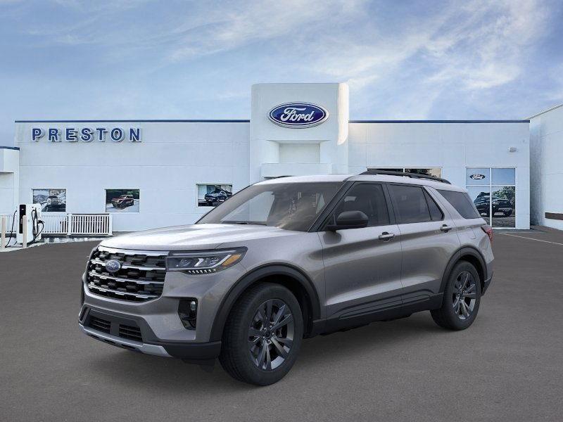 new 2026 Ford Explorer car, priced at $50,715