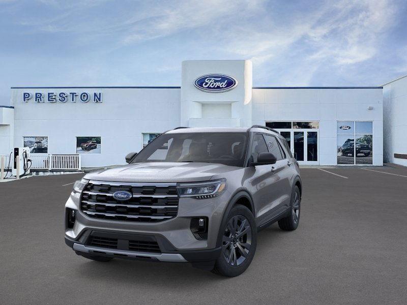 new 2026 Ford Explorer car, priced at $50,715