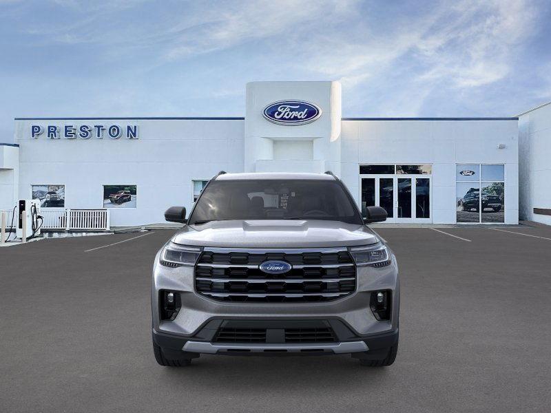new 2026 Ford Explorer car, priced at $50,715