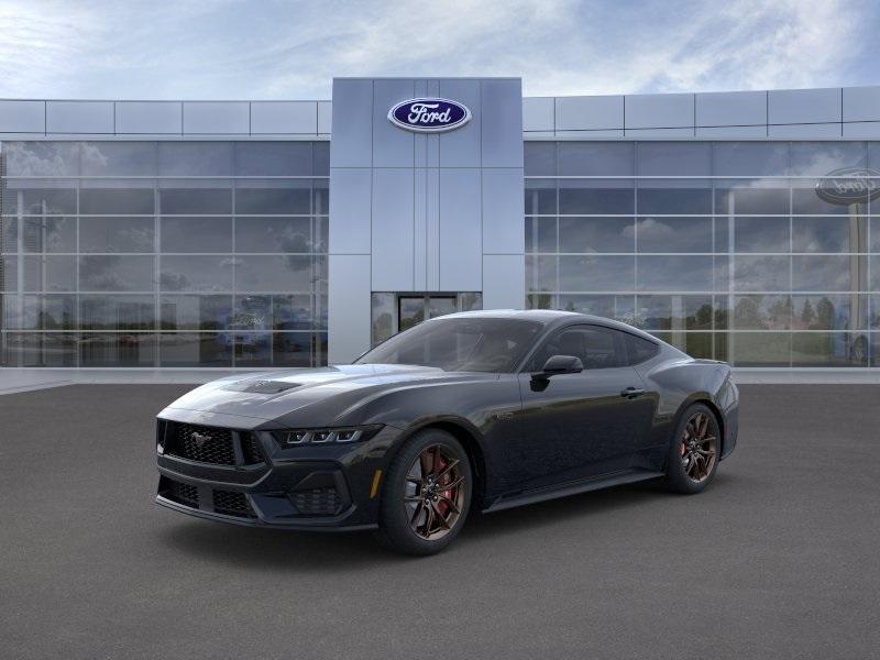 new 2024 Ford Mustang car, priced at $56,215