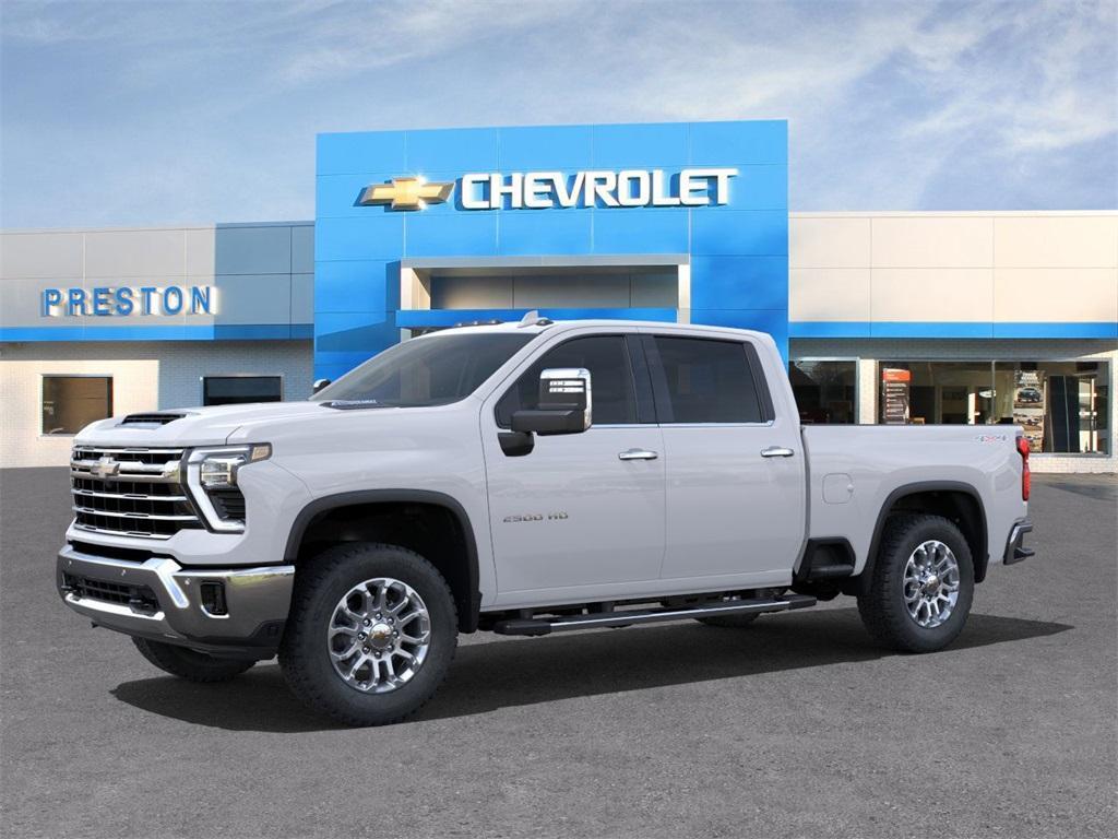 new 2025 Chevrolet Silverado 2500 car, priced at $81,725