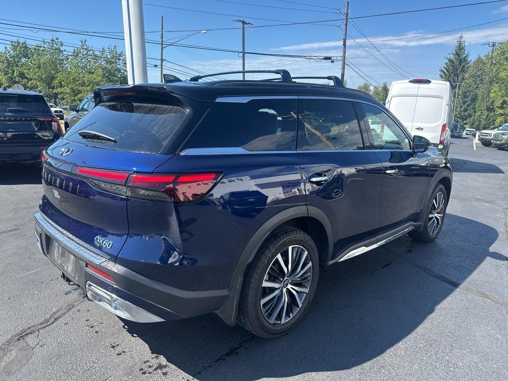 used 2022 INFINITI QX60 car, priced at $36,995
