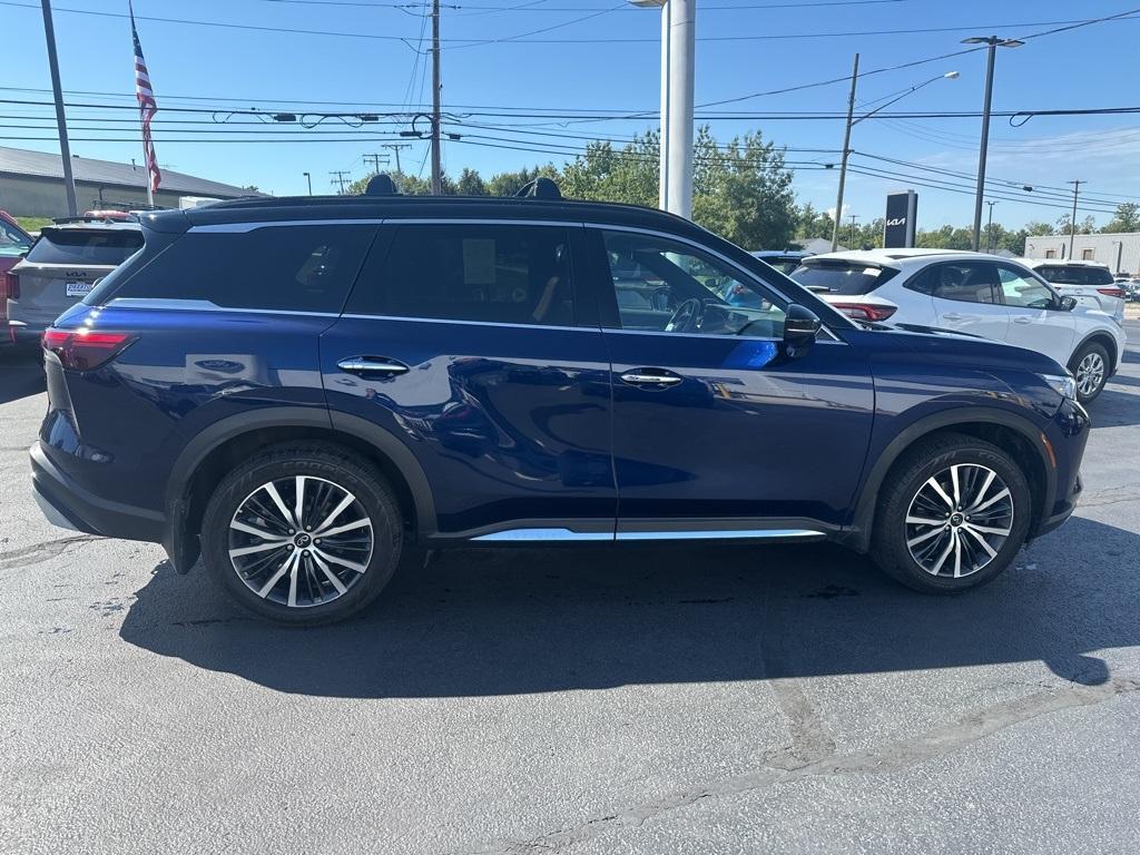 used 2022 INFINITI QX60 car, priced at $36,995