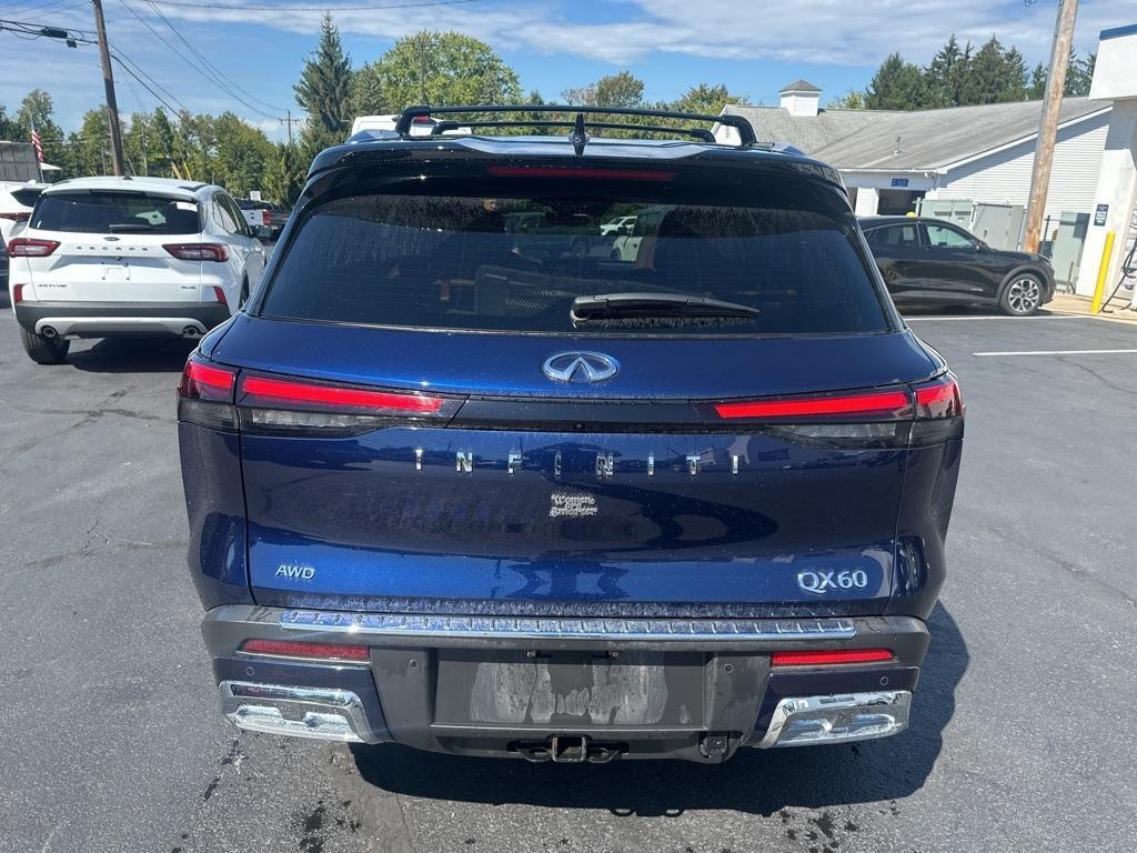 used 2022 INFINITI QX60 car, priced at $36,995