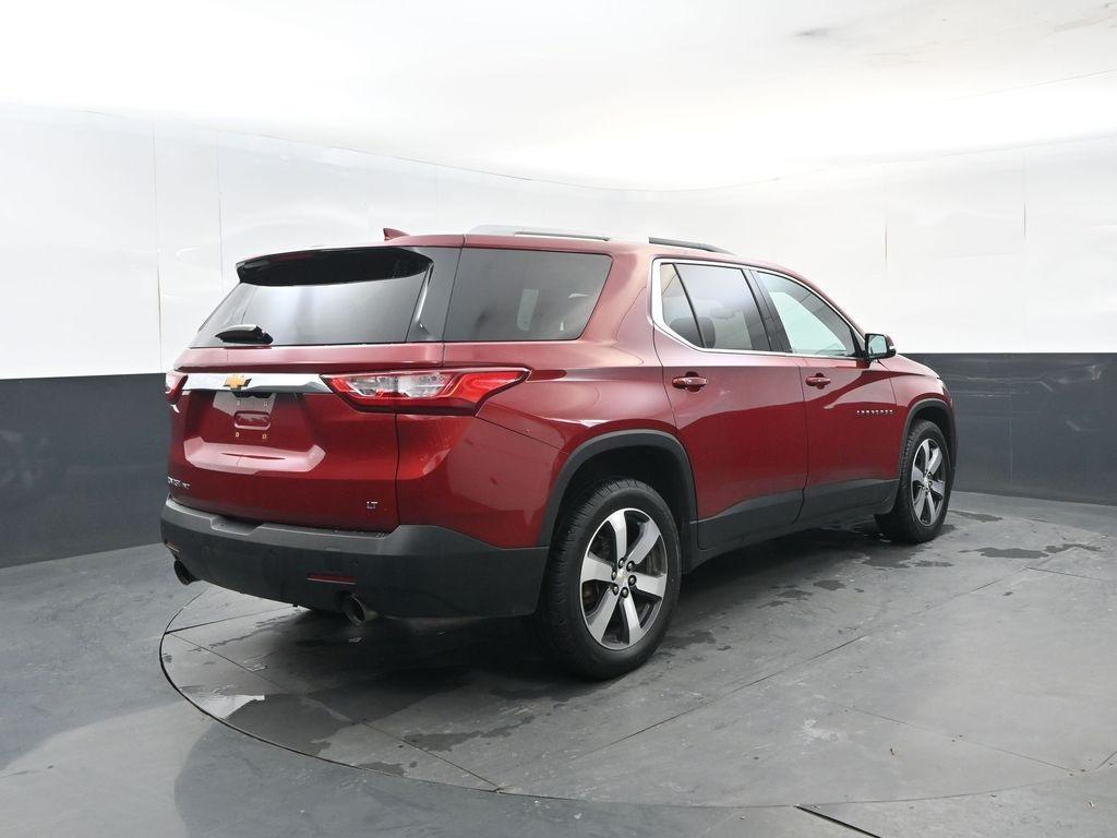 used 2018 Chevrolet Traverse car, priced at $19,797