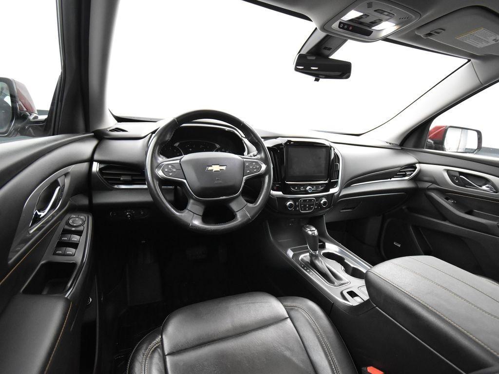 used 2018 Chevrolet Traverse car, priced at $19,797