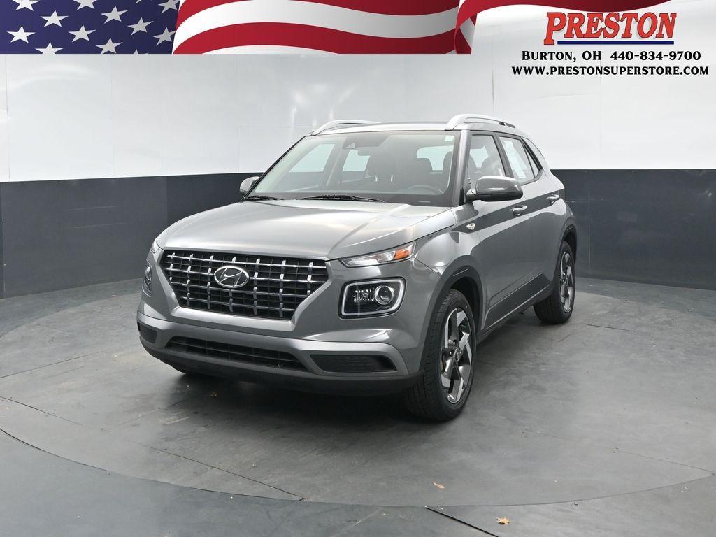 used 2021 Hyundai Venue car, priced at $16,604