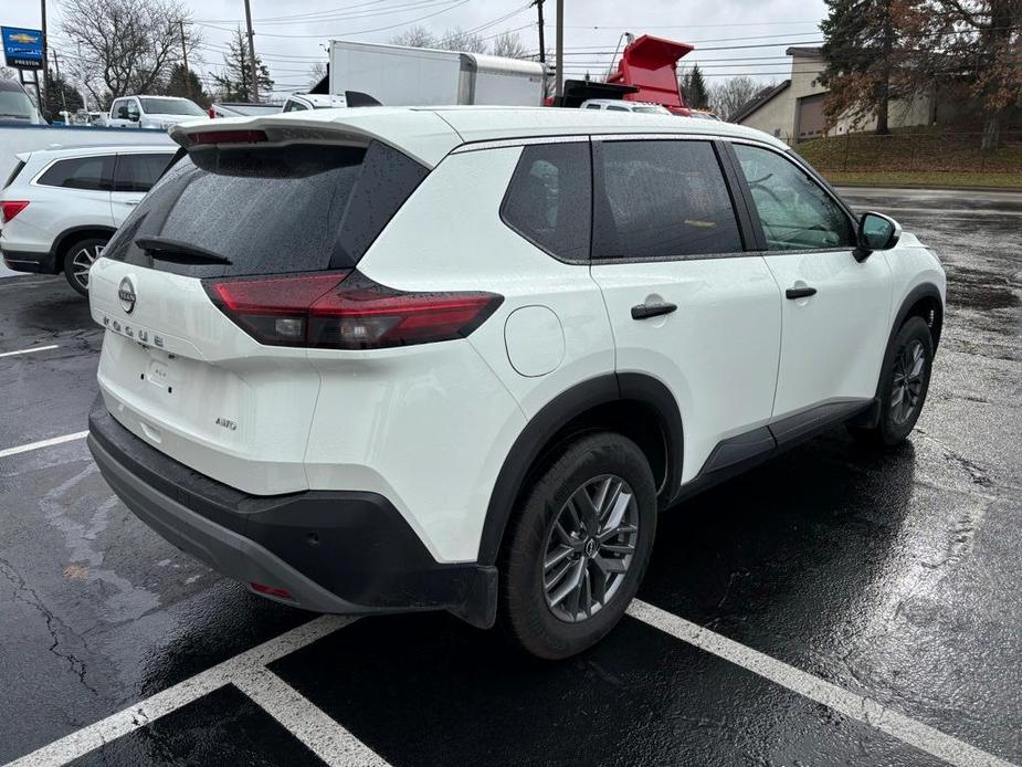 used 2022 Nissan Rogue car, priced at $23,985