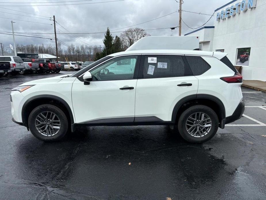 used 2022 Nissan Rogue car, priced at $23,985