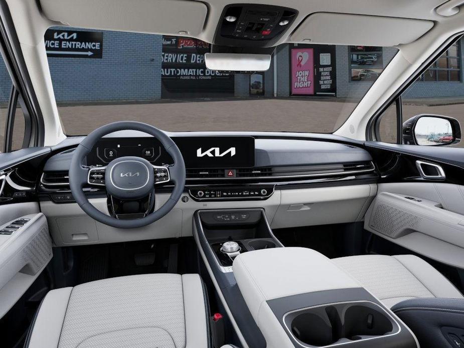 new 2025 Kia Carnival Hybrid car, priced at $56,900