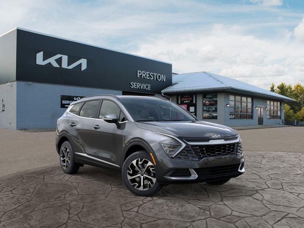 new 2025 Kia Sportage Hybrid car, priced at $35,655