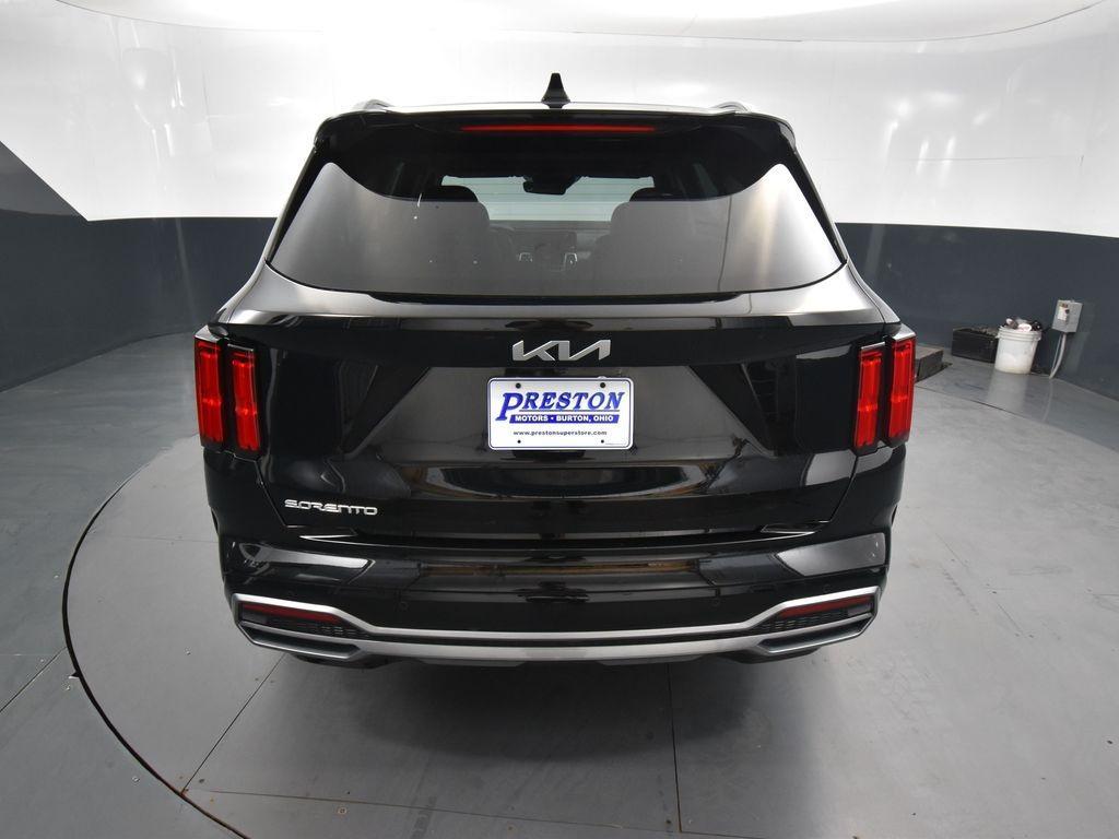used 2023 Kia Sorento car, priced at $32,500