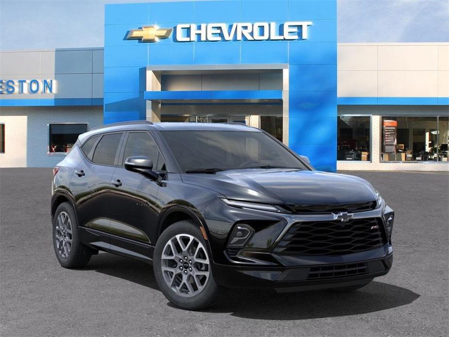 new 2025 Chevrolet Blazer car, priced at $47,095