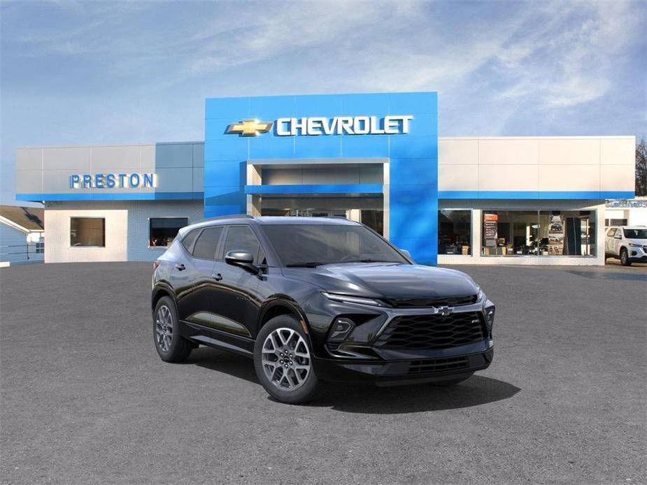 new 2025 Chevrolet Blazer car, priced at $47,095