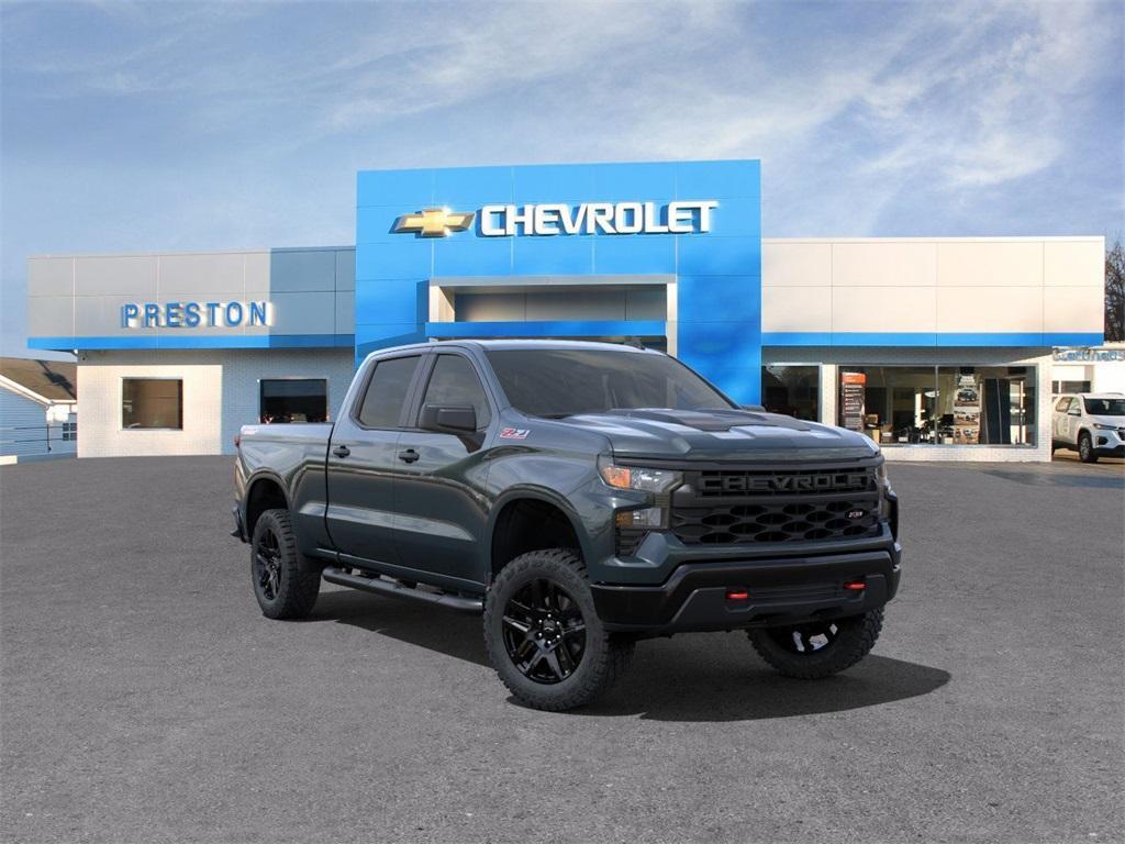 new 2025 Chevrolet Silverado 1500 car, priced at $53,475