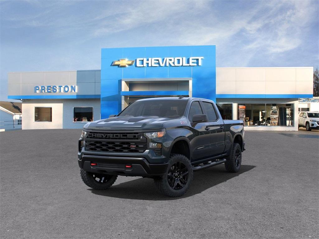 new 2025 Chevrolet Silverado 1500 car, priced at $53,475