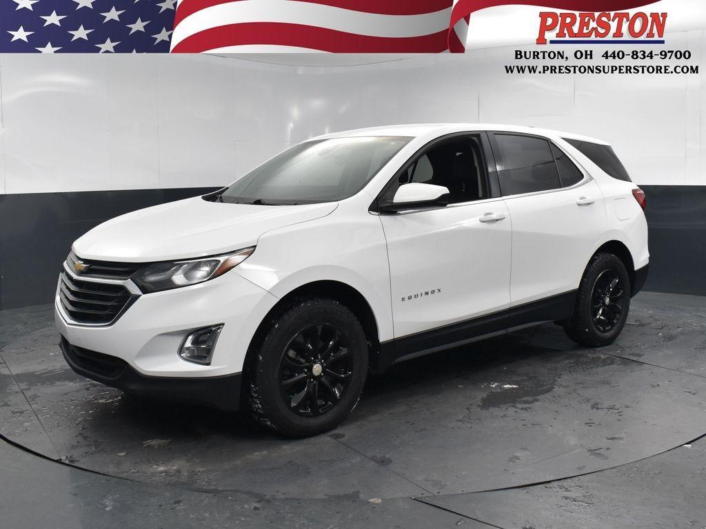 used 2020 Chevrolet Equinox car, priced at $16,500