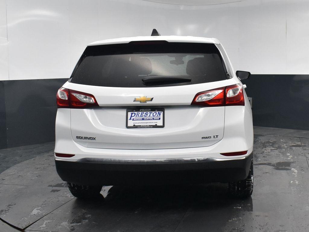 used 2020 Chevrolet Equinox car, priced at $16,500