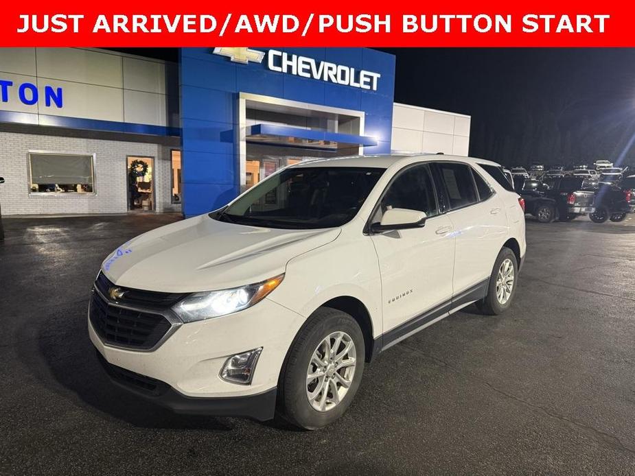 used 2020 Chevrolet Equinox car, priced at $17,000