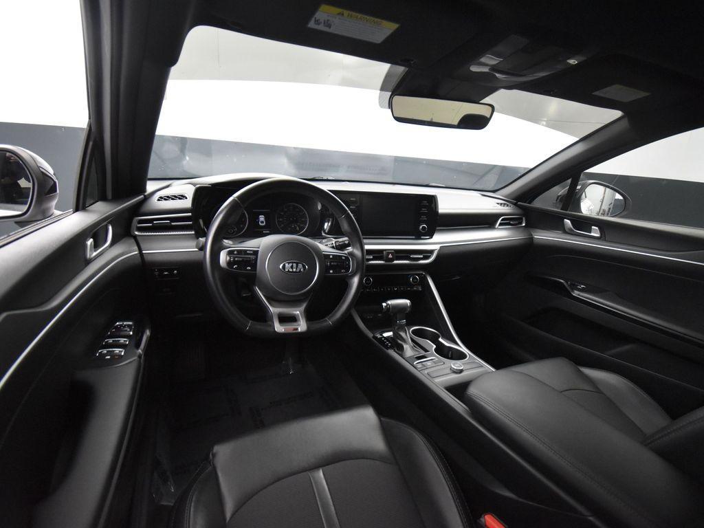 used 2021 Kia K5 car, priced at $22,500