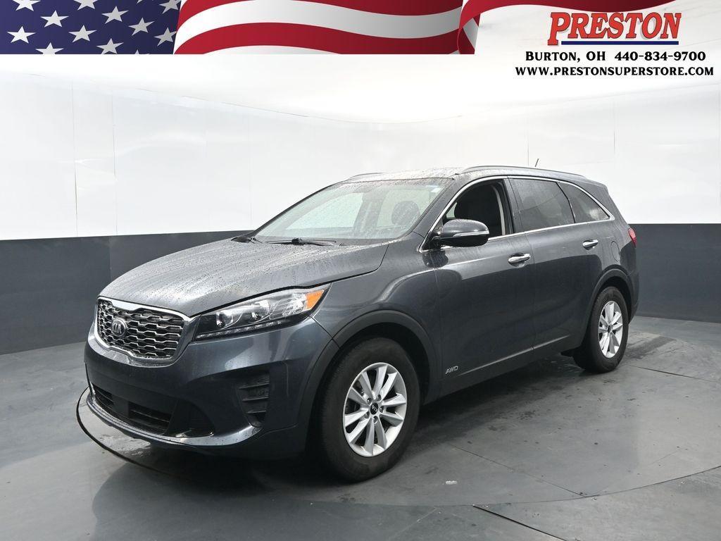 used 2020 Kia Sorento car, priced at $13,841
