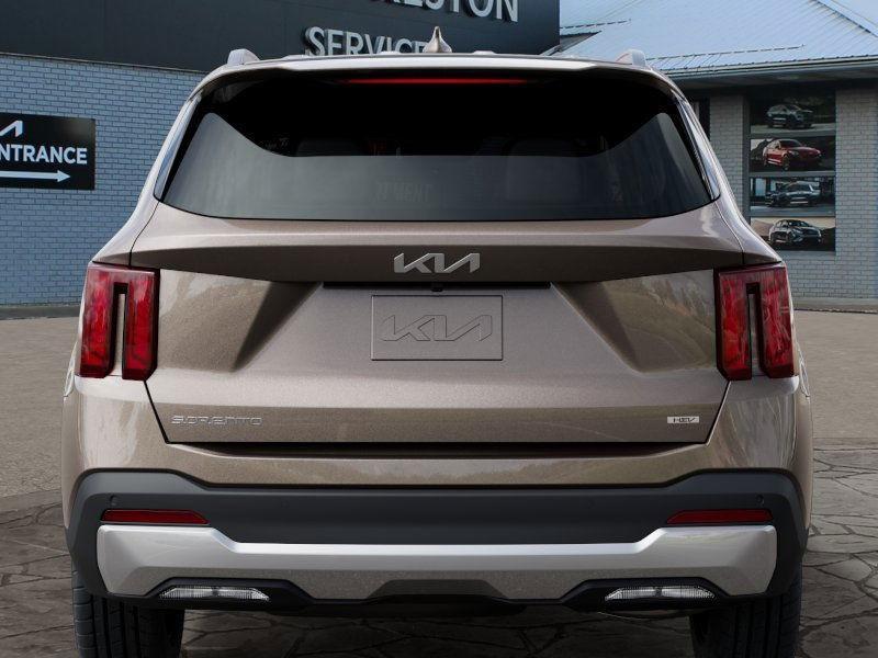 new 2025 Kia Sorento Hybrid car, priced at $42,090