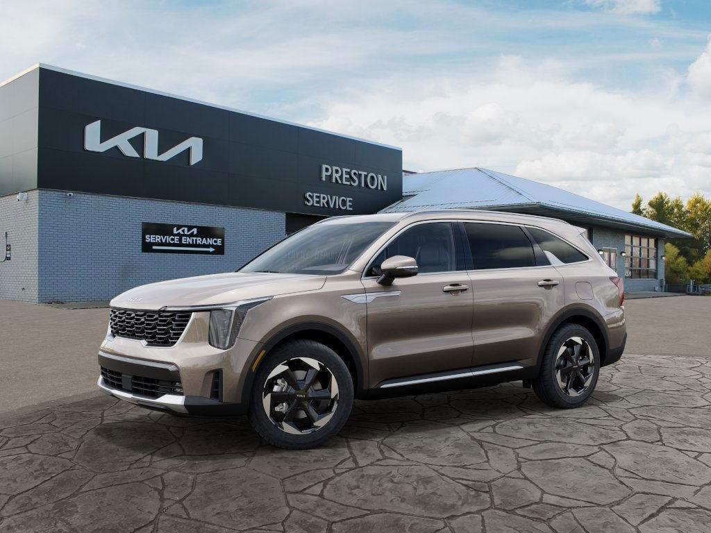 new 2025 Kia Sorento Hybrid car, priced at $42,090