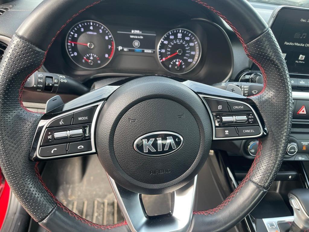 used 2021 Kia Forte car, priced at $21,500