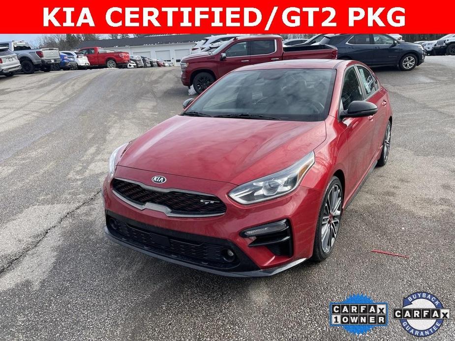 used 2021 Kia Forte car, priced at $21,500