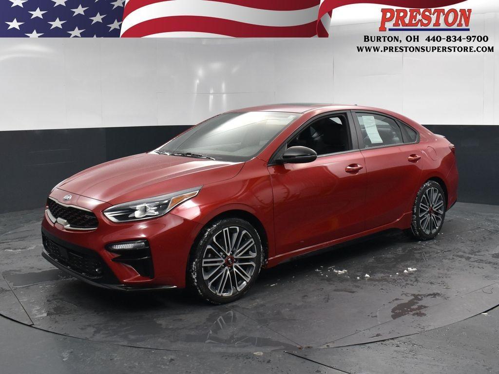 used 2021 Kia Forte car, priced at $21,500