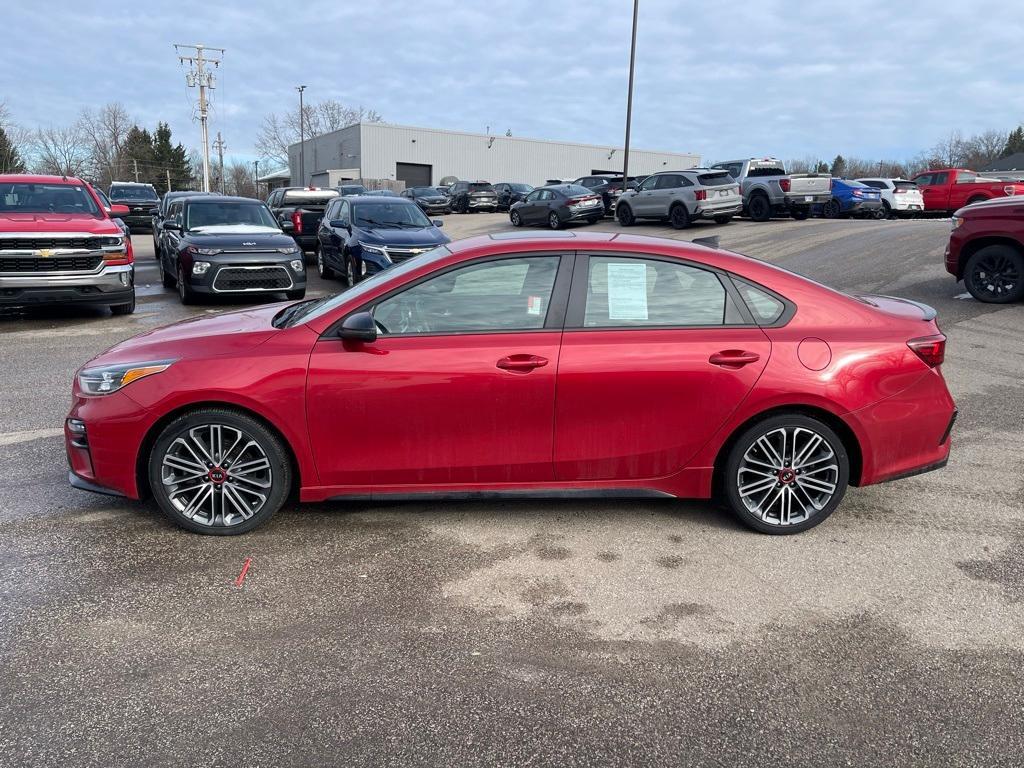 used 2021 Kia Forte car, priced at $21,500