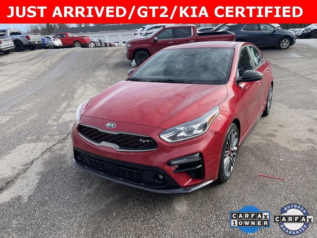 used 2021 Kia Forte car, priced at $21,500