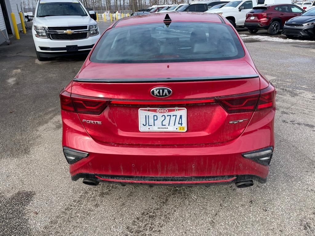 used 2021 Kia Forte car, priced at $21,500