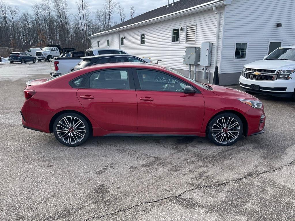 used 2021 Kia Forte car, priced at $21,500