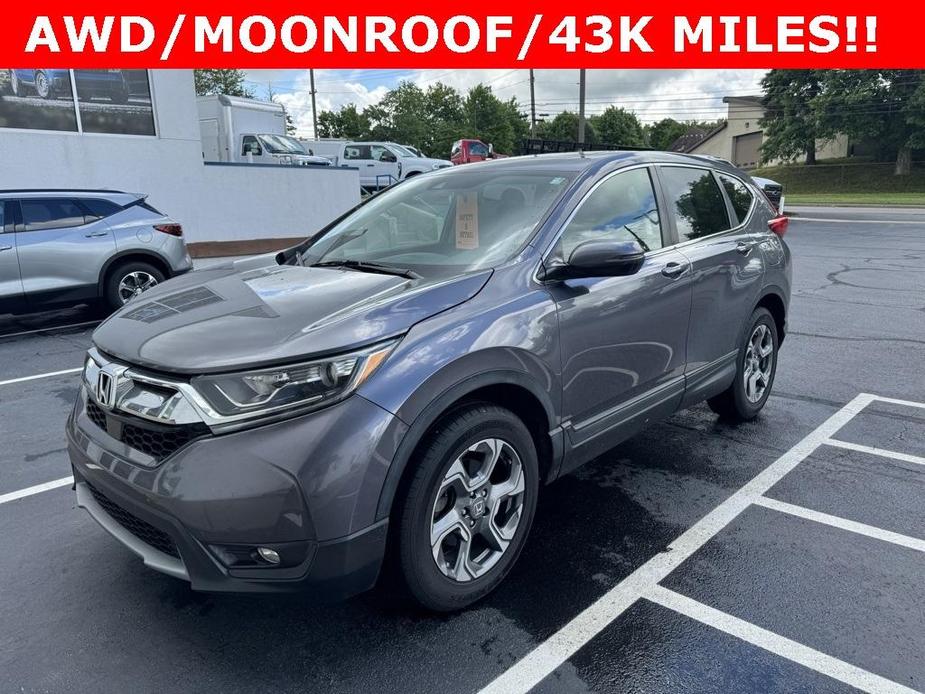 used 2019 Honda CR-V car, priced at $24,500