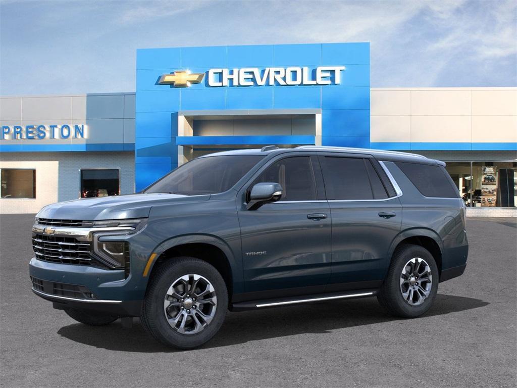 new 2025 Chevrolet Tahoe car, priced at $72,180