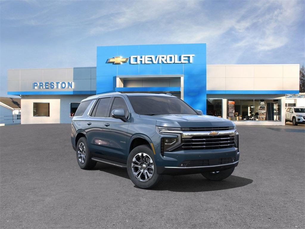 new 2025 Chevrolet Tahoe car, priced at $72,180