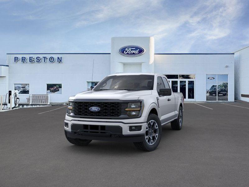 new 2025 Ford F-150 car, priced at $49,795