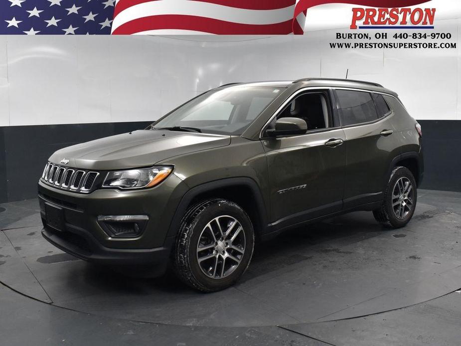 used 2018 Jeep Compass car, priced at $15,500