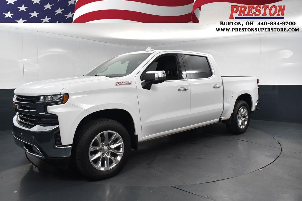 used 2021 Chevrolet Silverado 1500 car, priced at $39,990