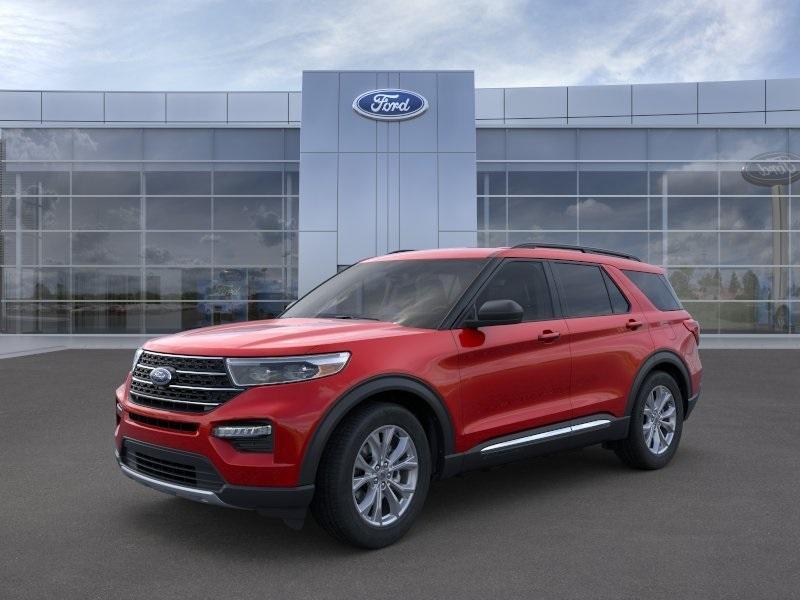 new 2023 Ford Explorer car, priced at $51,620
