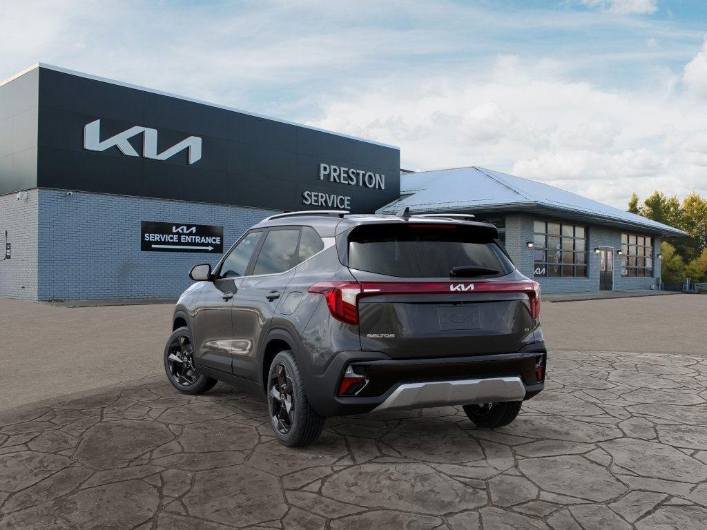 new 2026 Kia Seltos car, priced at $30,475