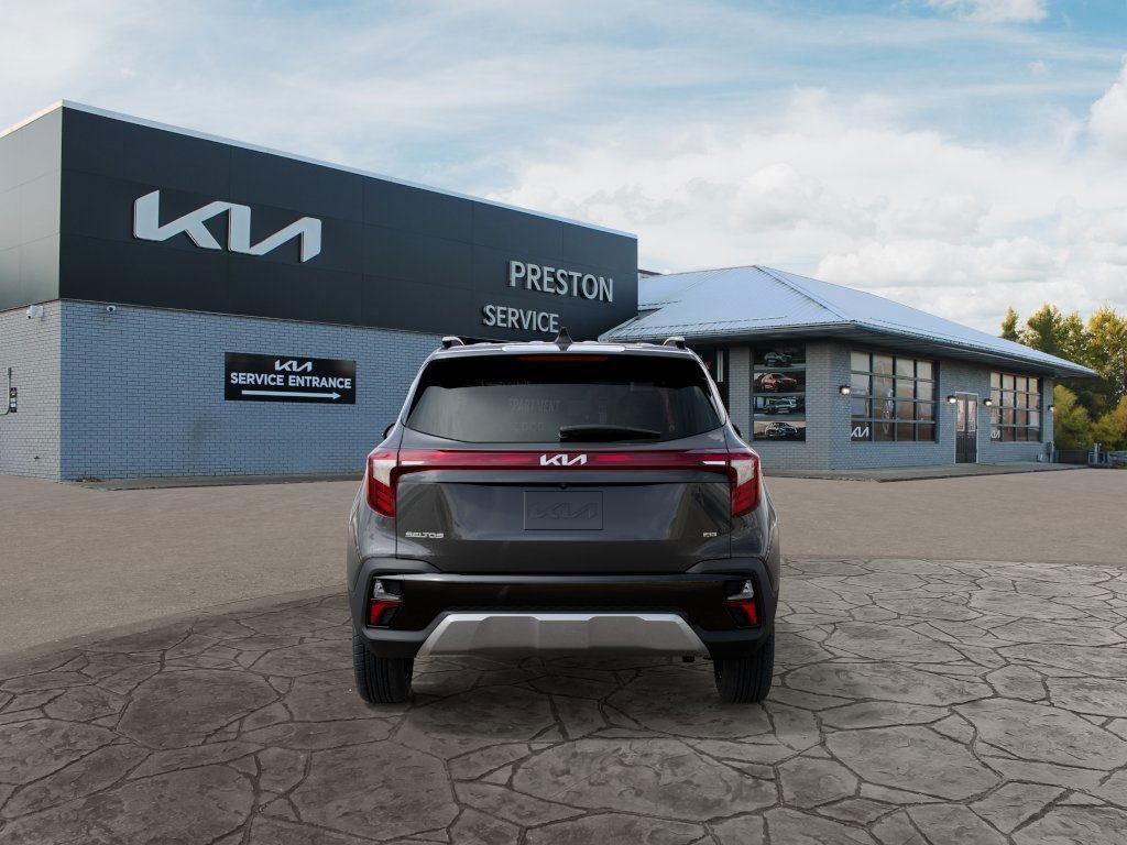 new 2026 Kia Seltos car, priced at $30,475