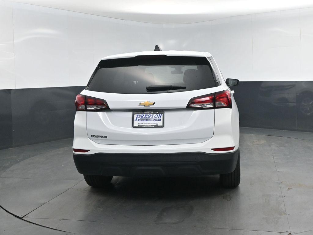 used 2023 Chevrolet Equinox car, priced at $19,520