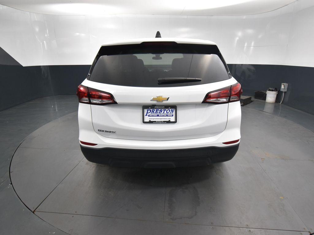 used 2023 Chevrolet Equinox car, priced at $19,520