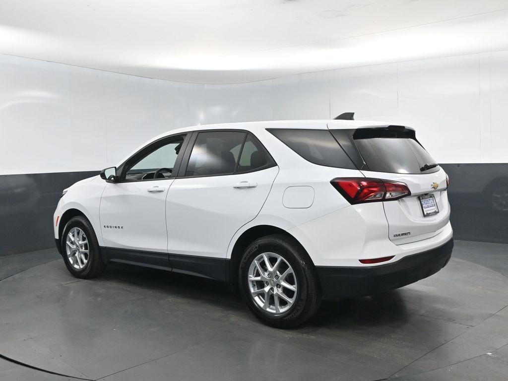 used 2023 Chevrolet Equinox car, priced at $19,520