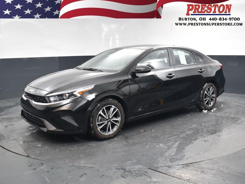 used 2022 Kia Forte car, priced at $19,000