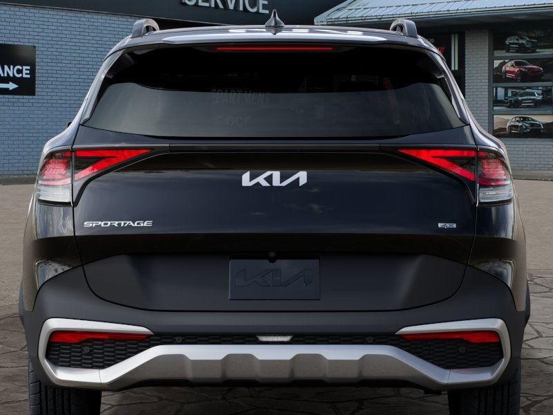 new 2025 Kia Sportage car, priced at $32,960