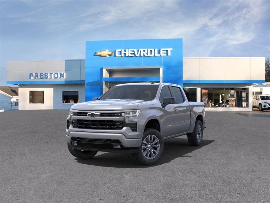 new 2025 Chevrolet Silverado 1500 car, priced at $61,825