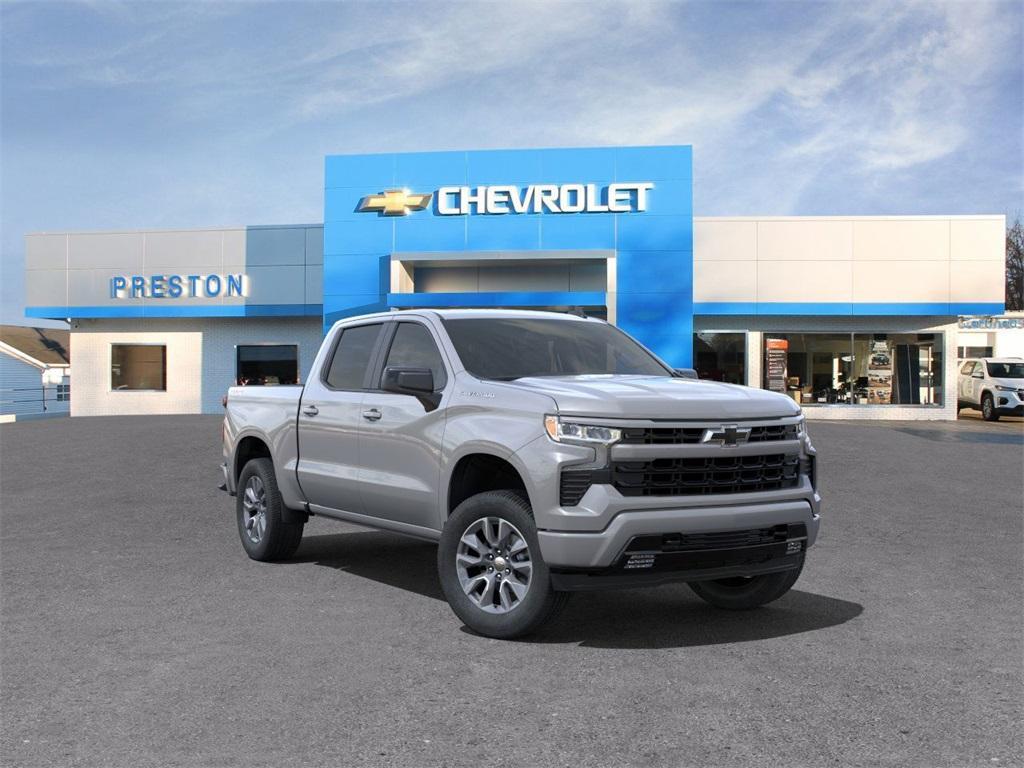 new 2025 Chevrolet Silverado 1500 car, priced at $61,825